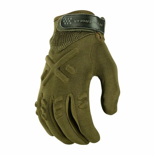 Тактические перчатки Invader Gear Shooting Gloves olive