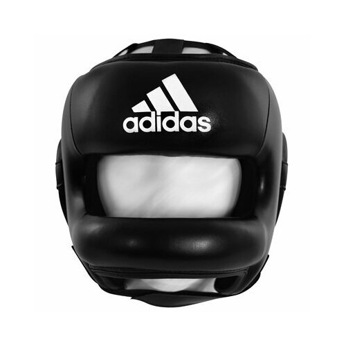 Шлем боксерский с бампером Pro Full Protection Boxing Headgear черный (размер L/XL, черный) L/XL