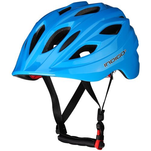 Шлем защитный Indigo, IN073, 51-55, синий