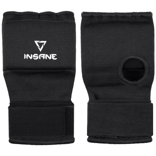 Перчатки внутренние для бокса Insane Dash, полиэстер/спандекс, черный размер M