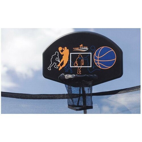 Батут Hasttings Air Game Basketball (3,66 м) Зеленый узор/синий