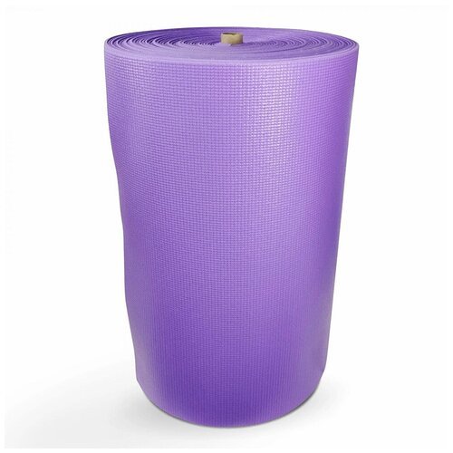 Коврик для йоги Manuhara Extra в бухте (15 м х 60 см, 4,5 мм), фиолетовый
