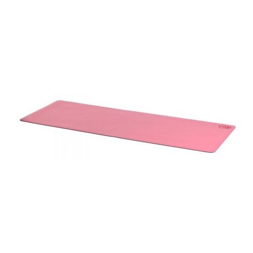 Коврик InEx Yoga Mat, 185х68 см розовый 0.4 см