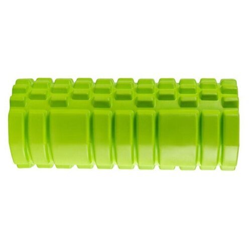 Комплект 5 штук, Роллер для йоги массажный Atemi AMR01GN 33x14см EVA зеленый 00-00002059