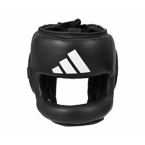 AdiBHGF01 Шлем боксерский с бампером Pro Full Protection Boxing Headgear черный (размер S/M) - Adidas