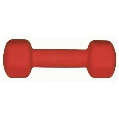Гантели неопреновые (комплект 2 штуки) красный - Puncher - Красный - 1 кг