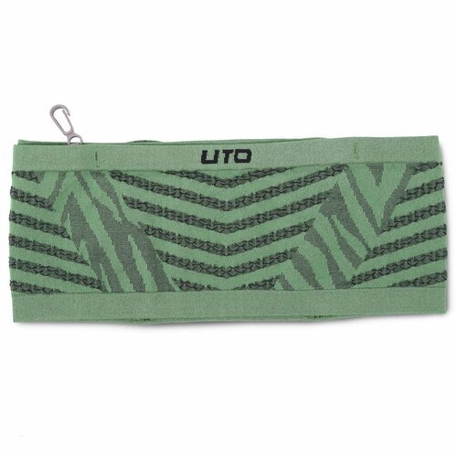 Пояс беговой UTO Multifunctional Waist Bag for Poles 935103 Зеленый (Green) XL