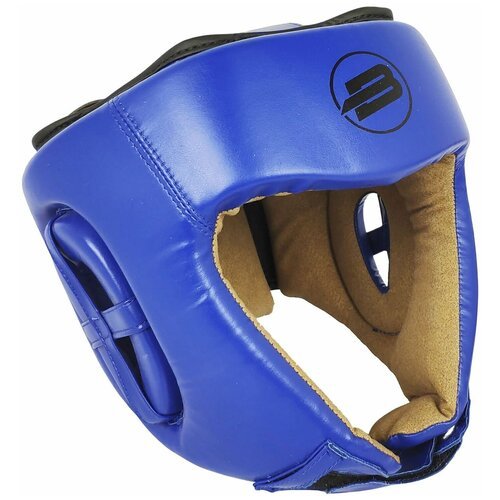 Шлем боксёрский открытый BoyBo Blue, S