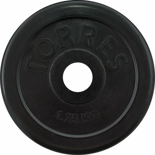 Диск TORRES PL50681\PL50381 1.25 кг 1 шт. черный
