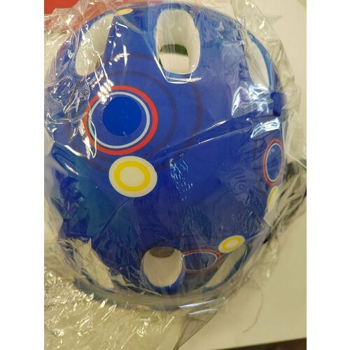Детский защитный шлем, цвет: синий