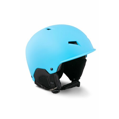 Шлем защитный горнолыжный FORCELAB, голубой, 62