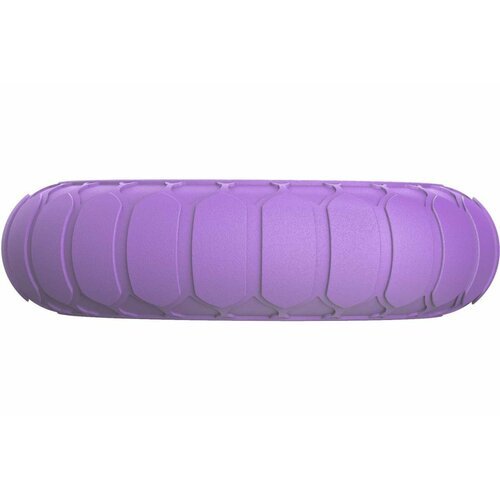 Набор из двух массажных мячей с кистевым эспандером пурпурный ORIGINAL FIT.TOOLS FT-SM3ST-PP