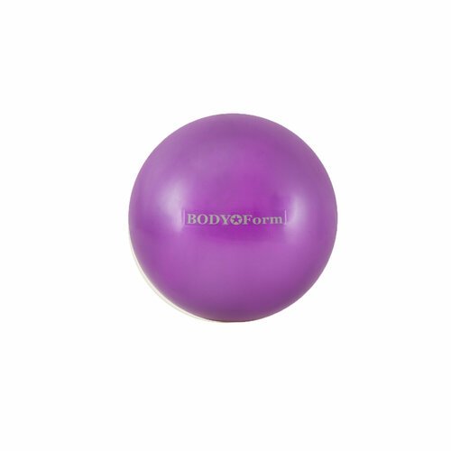 Мяч гимнастический Body Form Bf-gb01m (8') 20 см. 'мини' (фиолетовый)