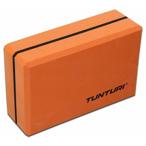 Блок для йоги Tunturi, оранжевый