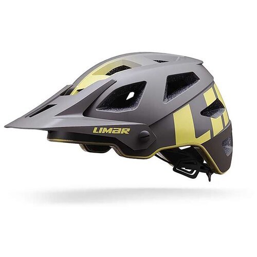Шлем защитный Limar, Delta, L, серо-желтый матовый