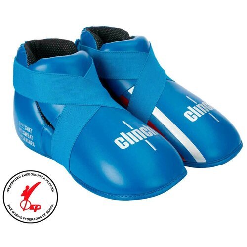 C523 Защита стопы Clinch Safety Foot Kick синяя (XL)