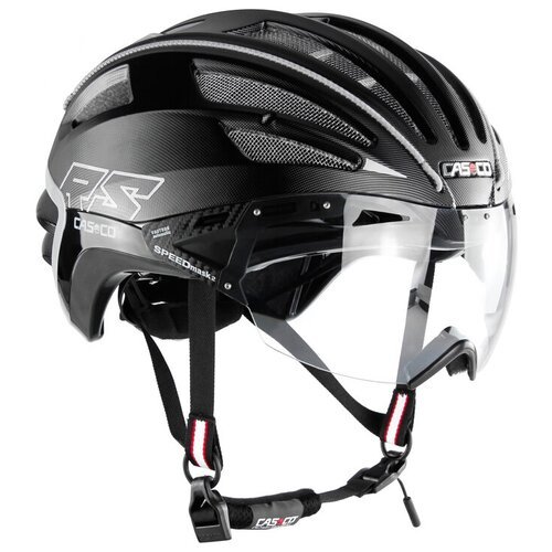 Велосипедный шлем CASCO SPEEDairo2 with Visor, Black, L