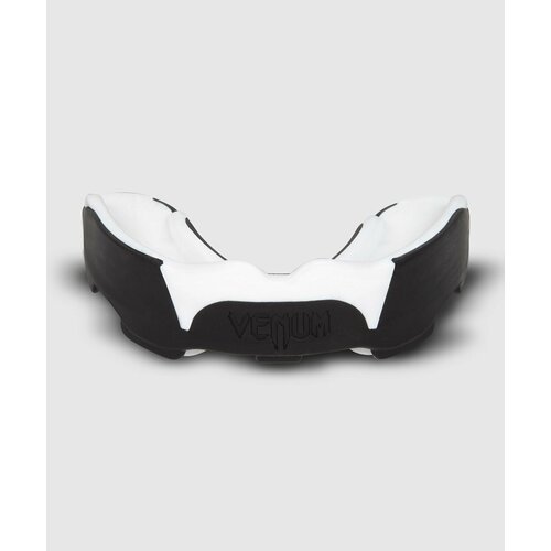 Боксерская капа взрослая, спортивная, защитная для зубов Venum Predator - Black/White