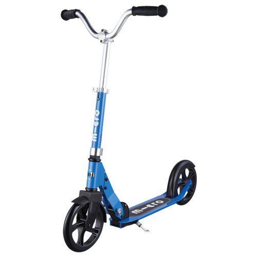 Детский 2-колесный городской самокат Micro Cruiser, blue