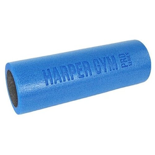 Болстер для йоги Harper Gym NT40152 45х15 см синий/черный