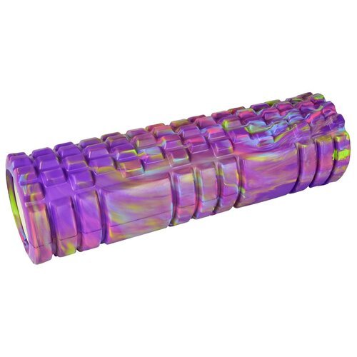 Валик для фитнеса Moderate 45 х 14 см multicolor фиолетовый МС-23