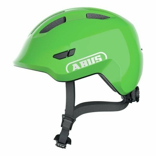 Велошлем ABUS Smiley 3.0 shiny green S (45-50)