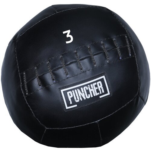 Медбол 3 кг (тент) - Puncher
