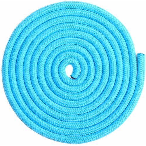 Скакалка гимнастическая, 3 м, цвет голубой