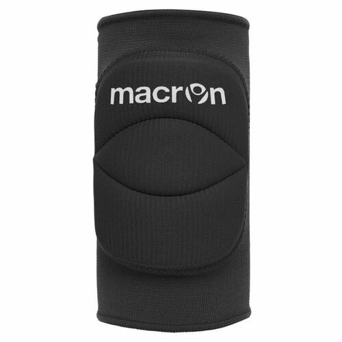 Наколенники волейбольные Macron Tulip, 207609-bk черный размер M