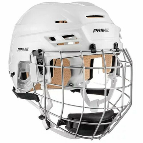 Шлем хоккейный+маска PRIME Flash 3.0 (L / белый)