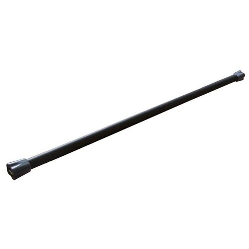 Гимнастическая палка ATEMI ABB-06 6.4 кг черный/серый