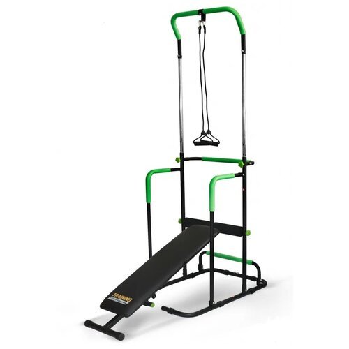 Тренажер универсальный Start Line Fitness Training черный/зеленый