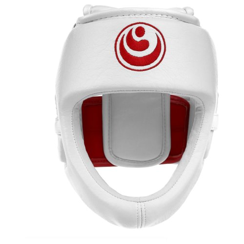 Шлем BFS / Standard (M / Белый / Kyokushinkai (Канку))