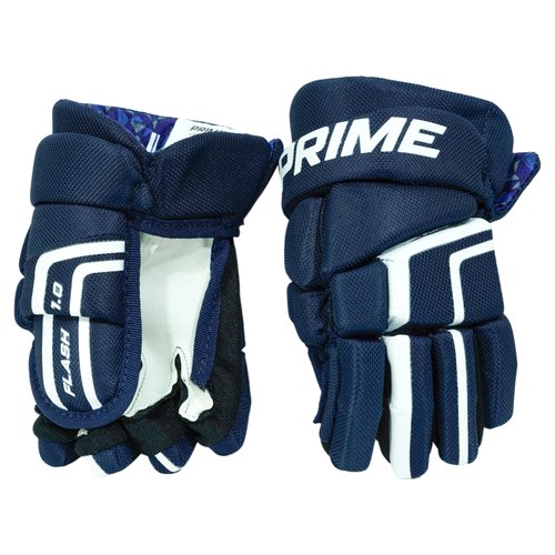 Перчатки хоккейные PRIME Flash 1.0R YTH (8 / темно-синий)
