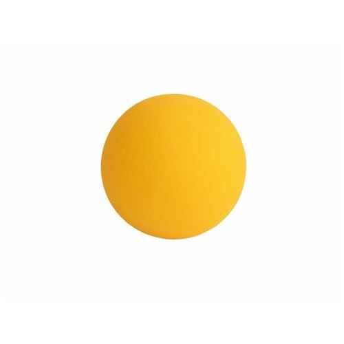 Мяч массажный 6,3 см желтый IR97038-Y