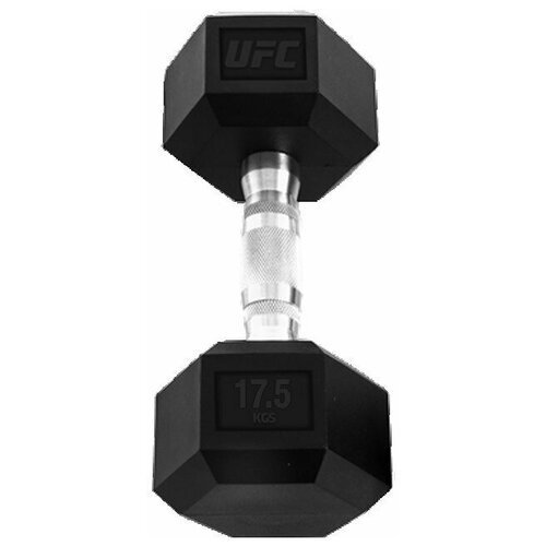 Гантель шестигранная UFC 17.5 кг UHA-69714