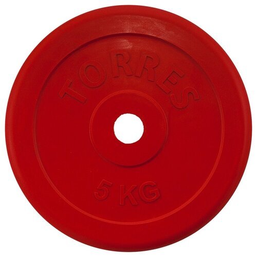 Диск TORRES PL50705/PL50405 5 кг 1 шт. красный