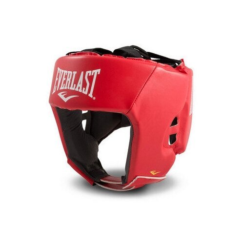 Шлем Everlast для любительского бокса Amateur Competition Pu красный М