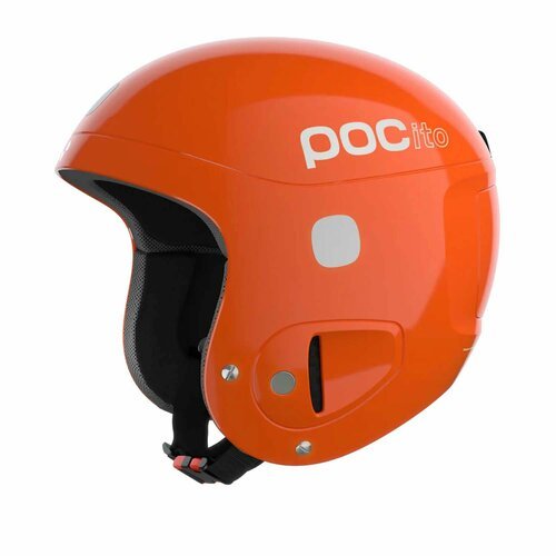 Шлем детский Poc POCito Skull Fluorescent Orange Adjustable (US: XS)
