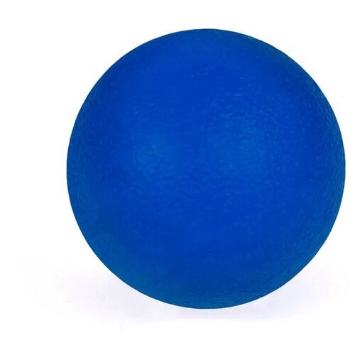 Мяч для йоги CLIFF 6см, синий