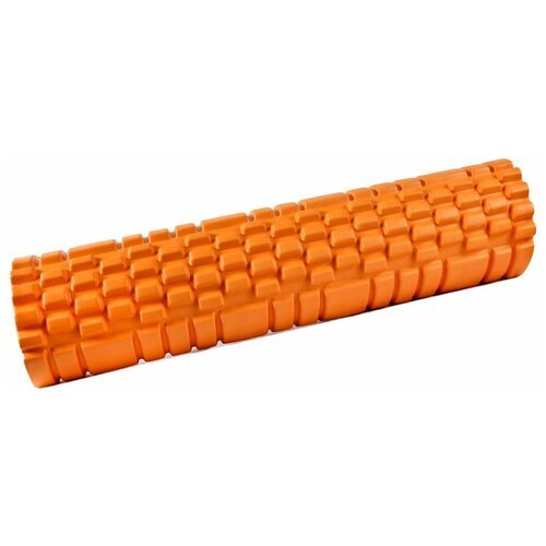 Ролик массажный для йоги CLIFF 61*14см, оранжевый