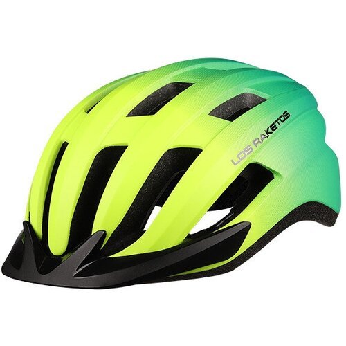 Шлем велосипедный LOS RAKETOS FLASH GRADIENT GREEN, L-XL