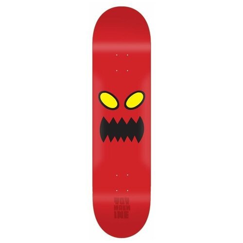 Дека для скейтборда Toy Machine monster face, размер 8x31.63