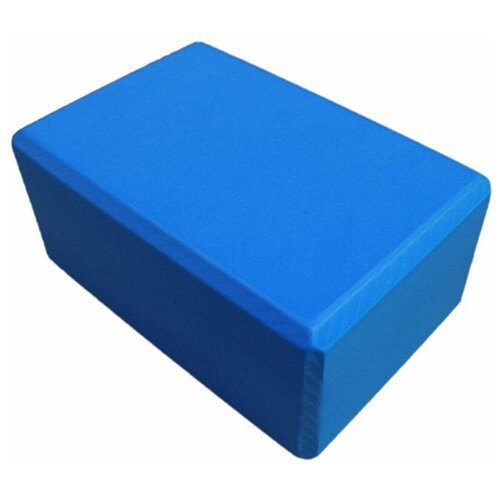 Блок для йоги FA-101, синий