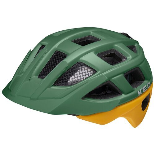 Шлем KED Kailu Green Yellow Matt, размер S