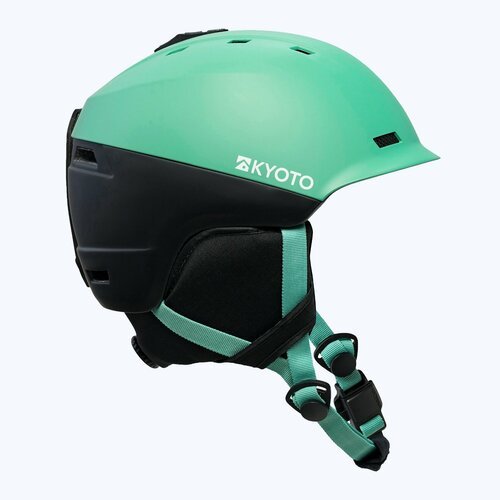 Горнолыжный, сноубодический шлем Kyoto Baiza Pro S24 (Зеленый, M)