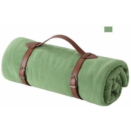 Универсальный коврик для йоги, фитнеса, кемпинга, пикника 100x150 см - зеленый