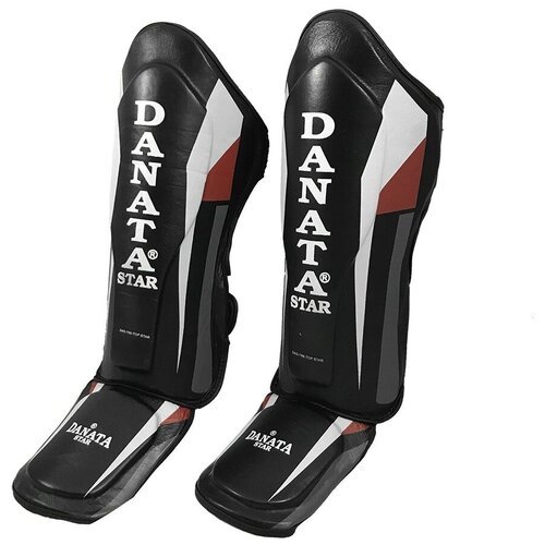 Защита голень+стопа Danata Star Premier кожа - Danata Star - Черный - XL