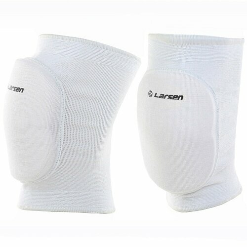 Защита колена Larsen ECE 049 белый L