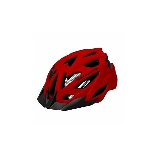 LOS RAKETOS Велосипедный шлем RAPID Red L-XL (58-61) арт 47439
